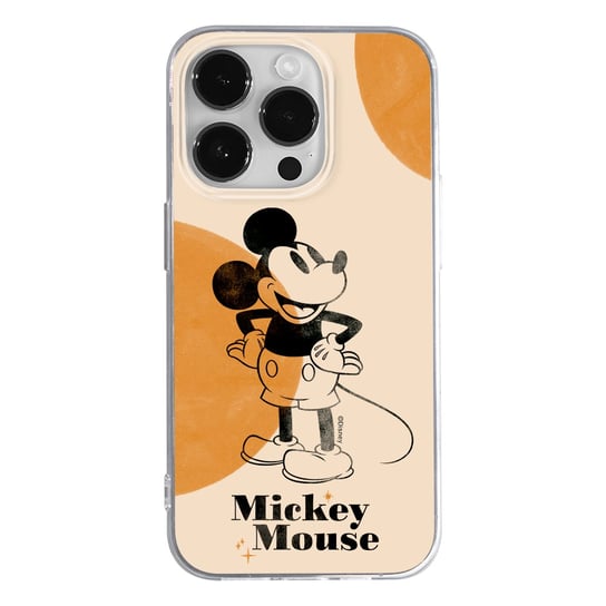 Etui dedykowane do Iphone 12 Mini wzór:  Mickey 054 oryginalne i oficjalnie licencjonowane ERT Group