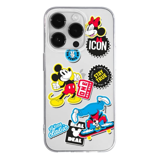 Etui dedykowane do Iphone 12 Mini wzór:  Mickey i Minnie 017 oryginalne i oficjalnie licencjonowane ERT Group