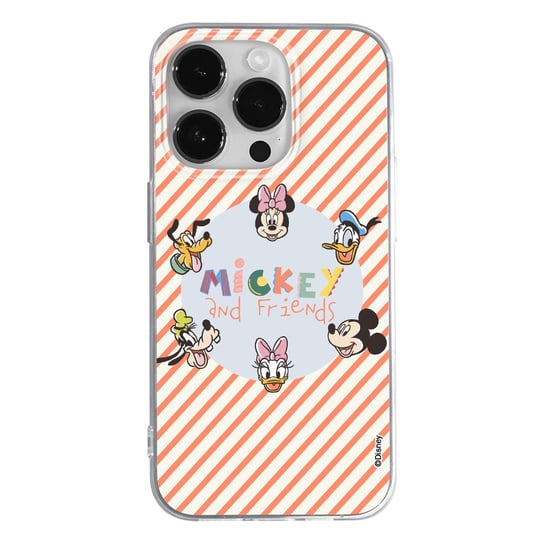 Etui dedykowane do Iphone 12 PRO MAX wzór:  Disney Friends 027 oryginalne i oficjalnie licencjonowane ERT Group