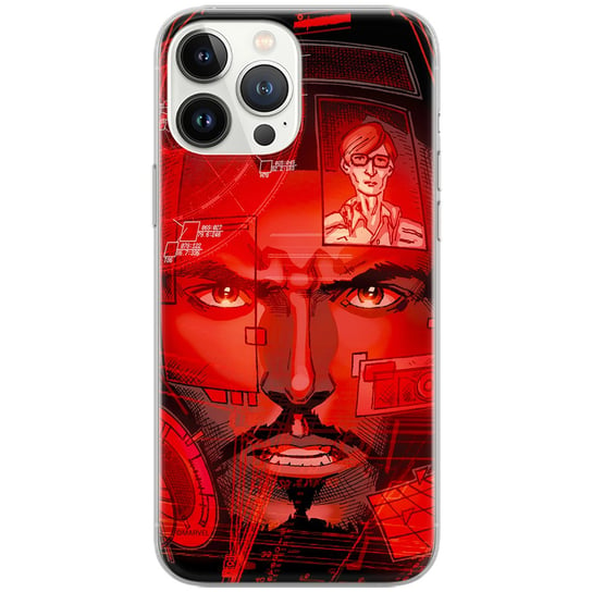 Etui dedykowane do IPHONE 12 PRO MAX wzór:  Iron Man 016 oryginalne i oficjalnie licencjonowane ERT Group