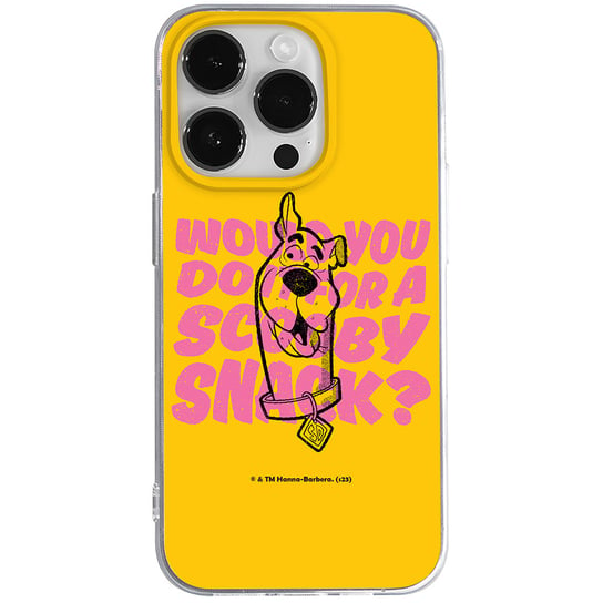 Etui dedykowane do Iphone 12 PRO MAX wzór:  Scooby Doo 019 oryginalne i oficjalnie licencjonowane ERT Group