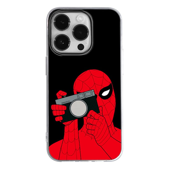 Etui dedykowane do Iphone 12 PRO MAX wzór:  Spider Man 026 oryginalne i oficjalnie licencjonowane ERT Group