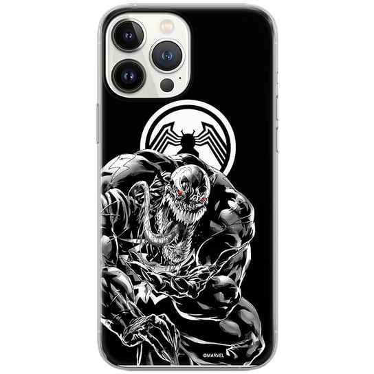 Etui dedykowane do IPHONE 12 PRO MAX wzór:  Venom 003 oryginalne i oficjalnie licencjonowane ERT Group