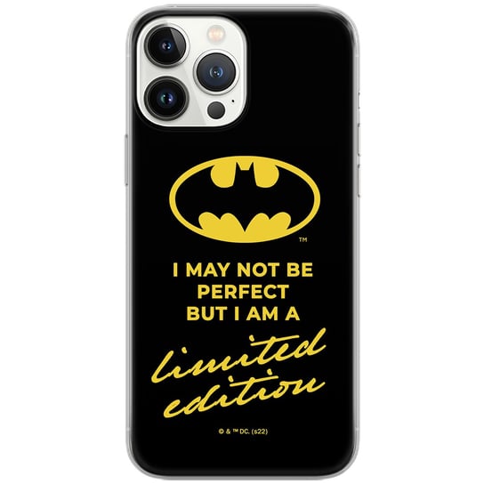 Etui dedykowane do IPHONE 13 MINI wzór:  Batman 062 oryginalne i oficjalnie licencjonowane ERT Group