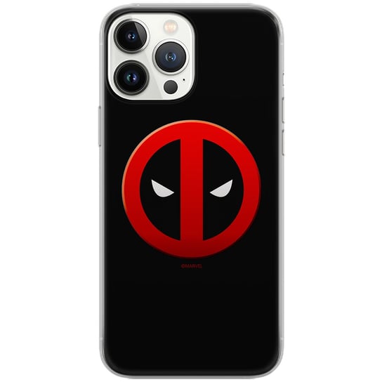 Etui dedykowane do IPHONE 13 MINI wzór:  Deadpool 003 oryginalne i oficjalnie licencjonowane ERT Group