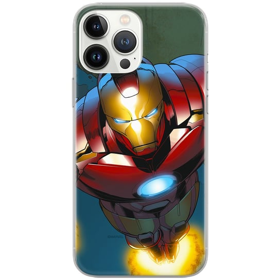 Etui dedykowane do IPHONE 13 MINI wzór:  Iron Man 017 oryginalne i oficjalnie licencjonowane ERT Group