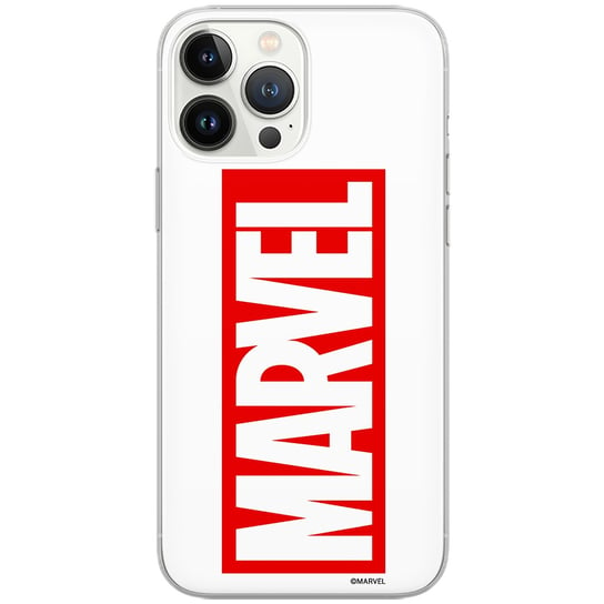 Etui dedykowane do IPHONE 13 MINI wzór:  Marvel 007 oryginalne i oficjalnie licencjonowane ERT Group