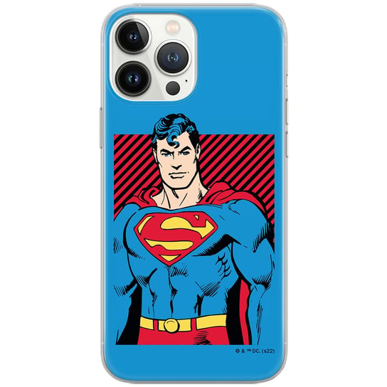 Etui dedykowane do IPHONE 13 MINI wzór:  Superman 029 oryginalne i oficjalnie licencjonowane ERT Group