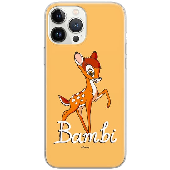 Etui dedykowane do IPHONE 13 PRO MAX wzór:  Bambi 013 oryginalne i oficjalnie licencjonowane ERT Group