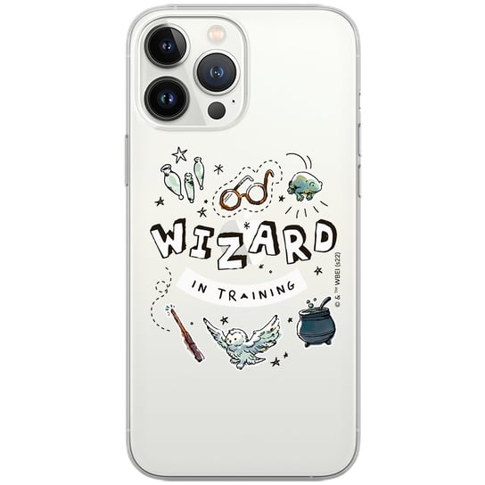 Etui dedykowane do IPHONE 13 PRO MAX wzór:  Harry Potter 242 oryginalne i oficjalnie licencjonowane ERT Group