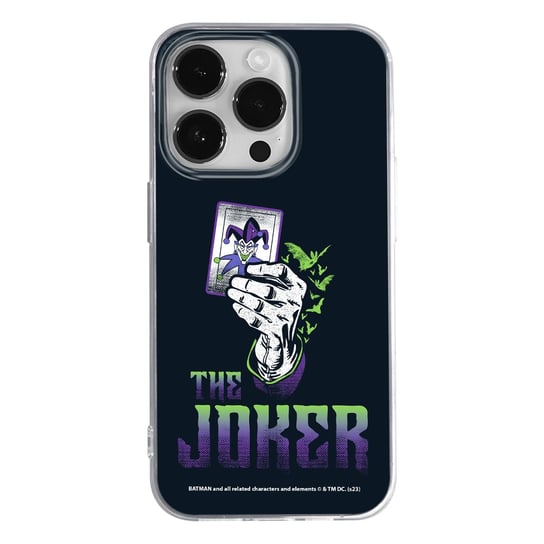 Etui dedykowane do Iphone 13 PRO MAX wzór:  Joker 030 oryginalne i oficjalnie licencjonowane ERT Group