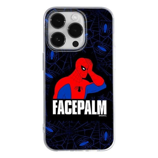 Etui dedykowane do Iphone 13 PRO MAX wzór:  Spider Man 029 oryginalne i oficjalnie licencjonowane ERT Group