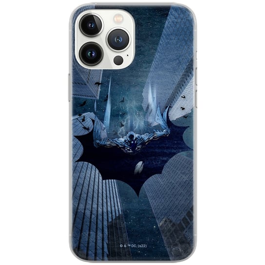 Etui dedykowane do IPHONE 13 wzór:  Batman 071 oryginalne i oficjalnie licencjonowane ERT Group