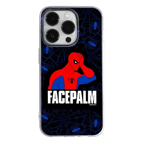 Etui dedykowane do Iphone 13 wzór:  Spider Man 029 oryginalne i oficjalnie licencjonowane ERT Group