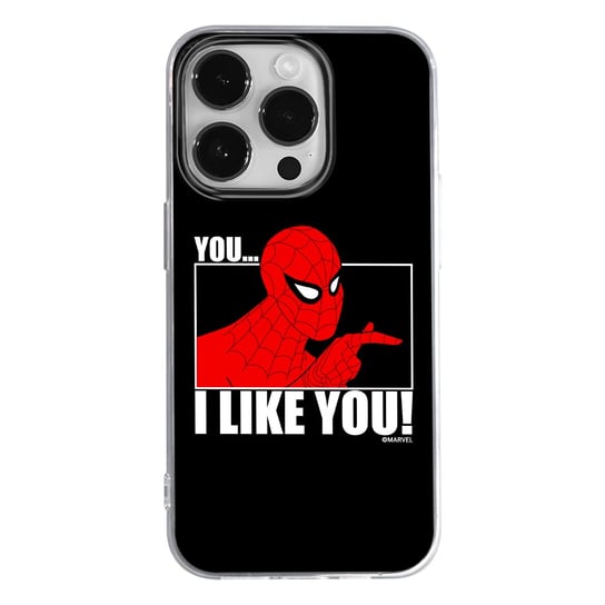 Etui dedykowane do Iphone 13 wzór:  Spider Man 034 oryginalne i oficjalnie licencjonowane ERT Group