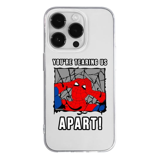 Etui dedykowane do Iphone 13 wzór:  Spider Man 035 oryginalne i oficjalnie licencjonowane ERT Group