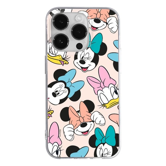 Etui dedykowane do Iphone 14 PLUS wzór:  Disney Friends 018 oryginalne i oficjalnie licencjonowane ERT Group