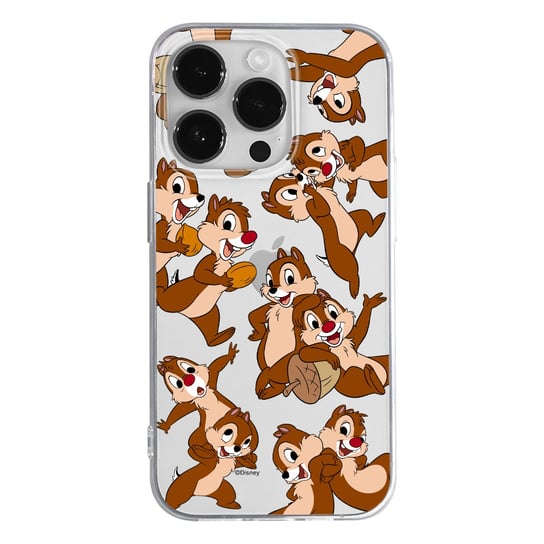 Etui dedykowane do Iphone 14 PRO MAX wzór:  Chip & Dale 004 oryginalne i oficjalnie licencjonowane ERT Group