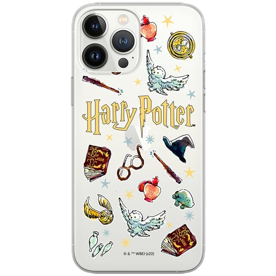 Etui dedykowane do Iphone 14 PRO MAX wzór:  Harry Potter 226 oryginalne i oficjalnie licencjonowane ERT Group
