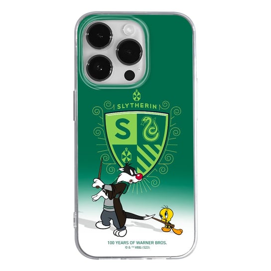 Etui dedykowane do Iphone 14 PRO MAX wzór:  Looney Tunes x Harry Potter 008 oryginalne i oficjalnie licencjonowane ERT Group