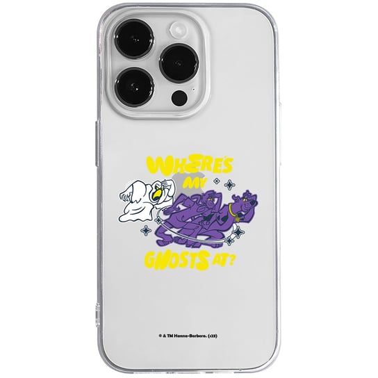 Etui dedykowane do Iphone 14 PRO MAX wzór:  Scooby Doo 023 oryginalne i oficjalnie licencjonowane ERT Group