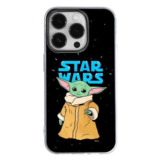 Etui dedykowane do Iphone 14 PRO wzór:  Baby Yoda 032 oryginalne i oficjalnie licencjonowane ERT Group