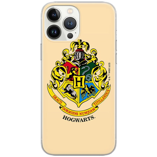 Etui dedykowane do Iphone 14 PRO wzór:  Harry Potter 205 oryginalne i oficjalnie licencjonowane ERT Group