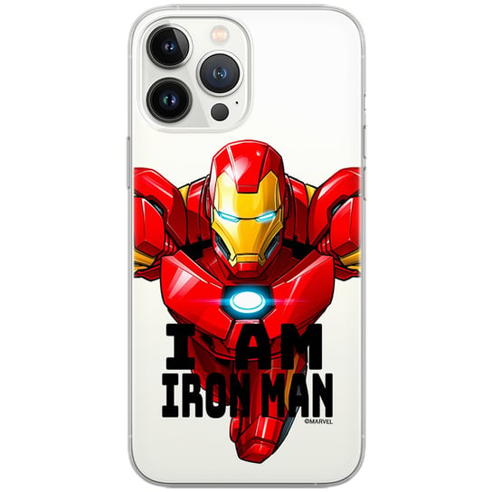 Etui dedykowane do Iphone 14 PRO wzór:  Iron Man 029 oryginalne i oficjalnie licencjonowane ERT Group