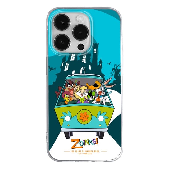 Etui dedykowane do Iphone 14 PRO wzór:  Looney Tunes x Scooby Doo 010 oryginalne i oficjalnie licencjonowane ERT Group