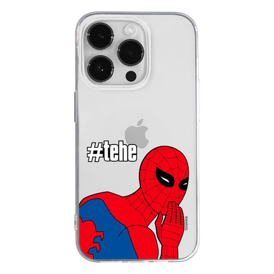 Etui dedykowane do Iphone 14 wzór:  Spider Man 028 oryginalne i oficjalnie licencjonowane ERT Group