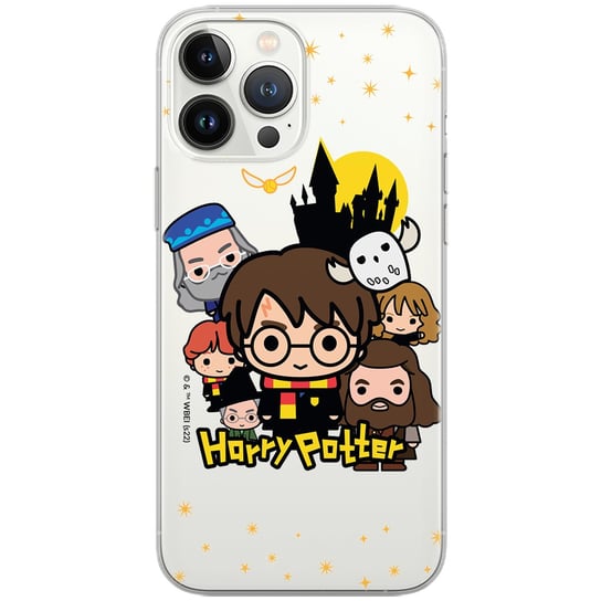 Etui dedykowane do Iphone 15 PLUS wzór:  Harry Potter 100 oryginalne i oficjalnie licencjonowane ERT Group