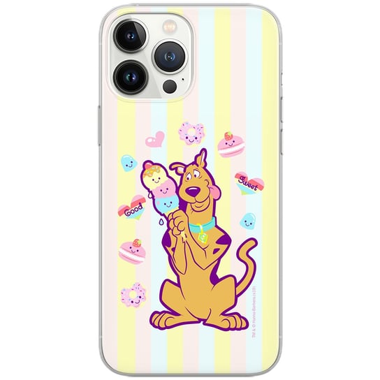 Etui dedykowane do Iphone 15 PLUS wzór:  Scooby Doo 004 oryginalne i oficjalnie licencjonowane ERT Group