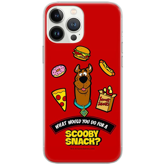 Etui dedykowane do Iphone 15 PLUS wzór:  Scooby Doo 010 oryginalne i oficjalnie licencjonowane ERT Group