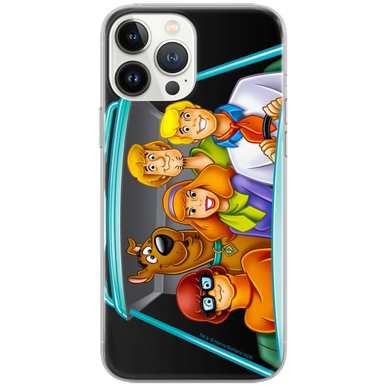 Etui dedykowane do Iphone 15 PLUS wzór:  Scooby Doo 016 oryginalne i oficjalnie licencjonowane ERT Group