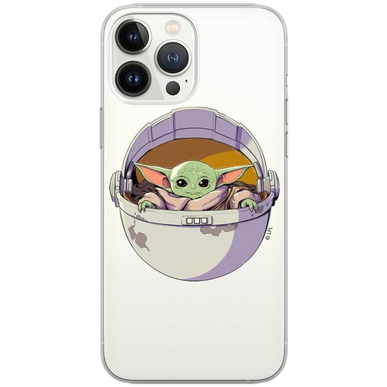 Etui dedykowane do Iphone 15 PRO MAX wzór:  Baby Yoda 026 oryginalne i oficjalnie licencjonowane ERT Group
