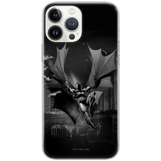 Etui dedykowane do Iphone 15 PRO MAX wzór:  Batman 073 oryginalne i oficjalnie licencjonowane ERT Group