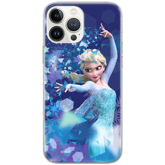 Etui dedykowane do Iphone 15 PRO MAX wzór:  Elsa 011 oryginalne i oficjalnie licencjonowane ERT Group