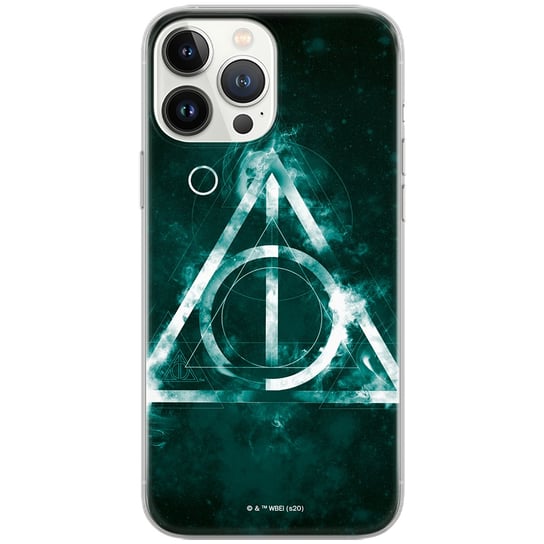 Etui dedykowane do Iphone 15 PRO MAX wzór:  Harry Potter 018 oryginalne i oficjalnie licencjonowane ERT Group