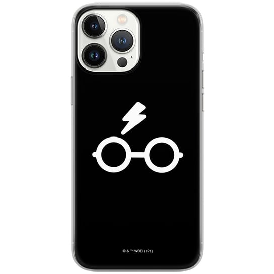 Etui dedykowane do Iphone 15 PRO MAX wzór:  Harry Potter 050 oryginalne i oficjalnie licencjonowane ERT Group