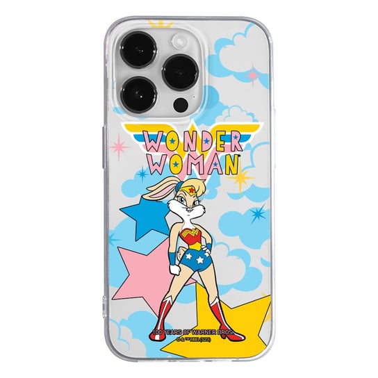 Etui dedykowane do Iphone 15 PRO MAX wzór:  Looney Tunes x Wonder Woman 013 oryginalne i oficjalnie licencjonowane ERT Group