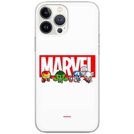Etui dedykowane do Iphone 15 PRO MAX wzór:  Marvel 009 oryginalne i oficjalnie licencjonowane ERT Group