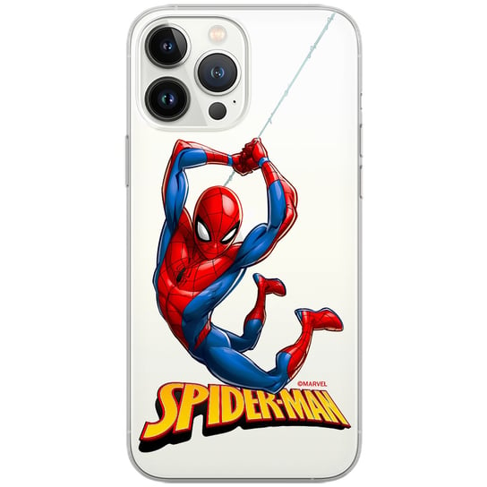 Etui dedykowane do Iphone 15 PRO MAX wzór:  Spider Man 019 oryginalne i oficjalnie licencjonowane ERT Group