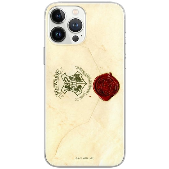 Etui dedykowane do Iphone 15 PRO wzór:  Harry Potter 074 oryginalne i oficjalnie licencjonowane ERT Group