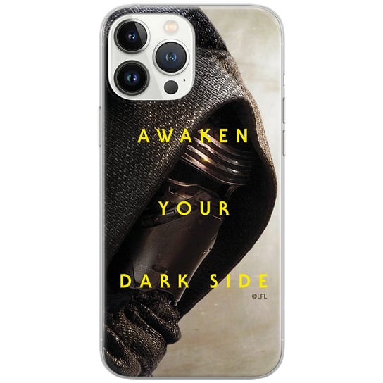 Etui dedykowane do Iphone 15 PRO wzór:  Kylo Ren 003 oryginalne i oficjalnie licencjonowane ERT Group