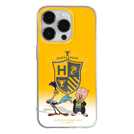 Etui dedykowane do Iphone 15 PRO wzór:  Looney Tunes x Harry Potter 007 oryginalne i oficjalnie licencjonowane ERT Group