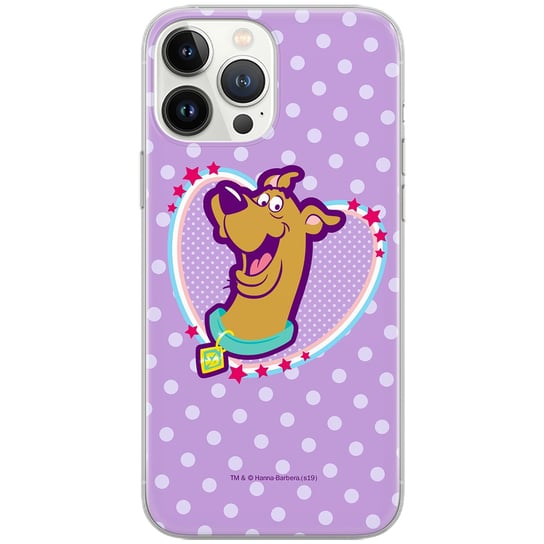 Etui dedykowane do Iphone 15 PRO wzór:  Scooby Doo 005 oryginalne i oficjalnie licencjonowane ERT Group