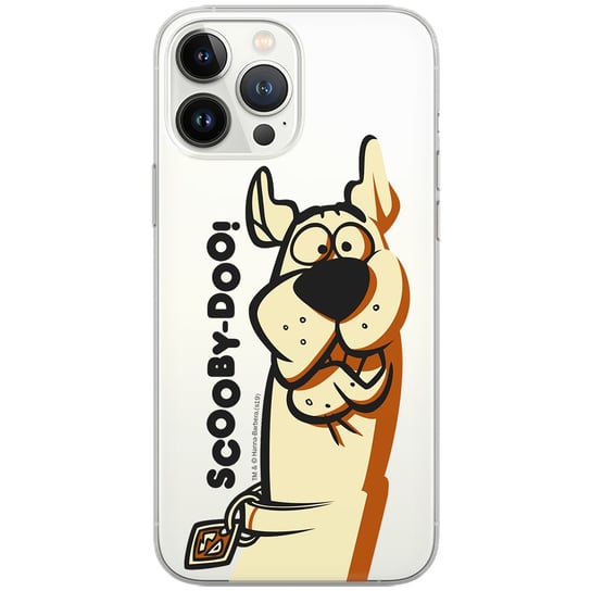 Etui dedykowane do Iphone 15 PRO wzór:  Scooby Doo 009 oryginalne i oficjalnie licencjonowane ERT Group