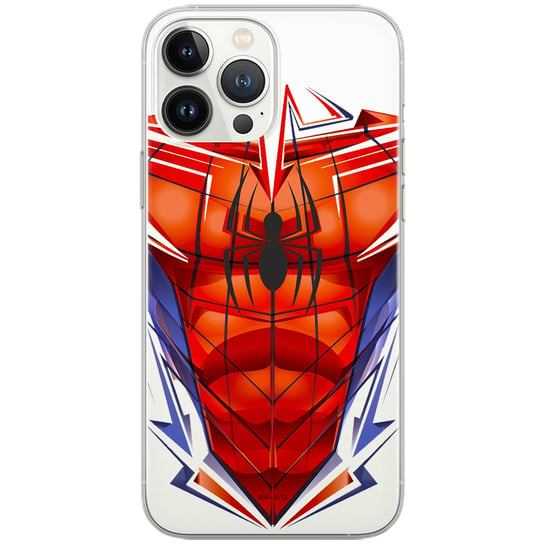 Etui dedykowane do Iphone 15 PRO wzór:  Spider Man 005 oryginalne i oficjalnie licencjonowane ERT Group