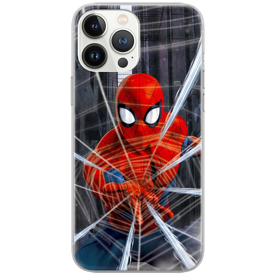 Etui dedykowane do Iphone 15 PRO wzór:  Spider Man 008 oryginalne i oficjalnie licencjonowane ERT Group