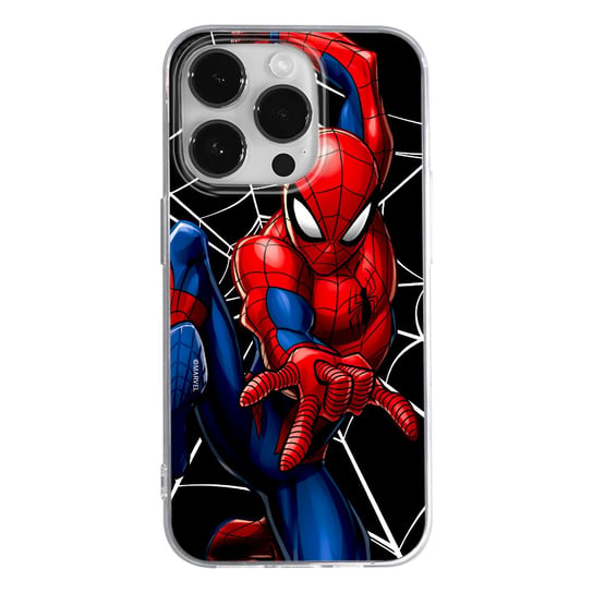 Etui dedykowane do Iphone 15 PRO wzór:  Spider Man 039 oryginalne i oficjalnie licencjonowane ERT Group